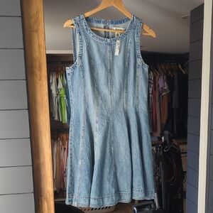 Madewell Light Blue Denim Dress